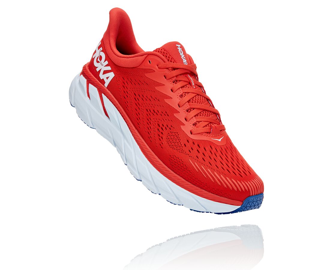 Hoka Topanky Panske Eshop Tenisky Hoka One One Clifton 7 Biele